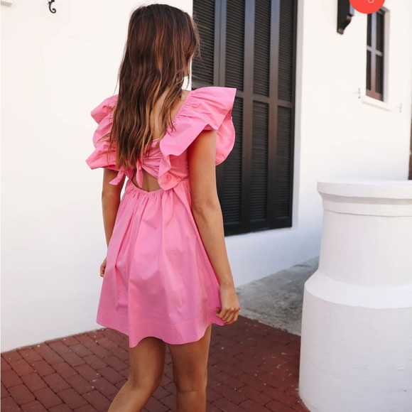 Sold Out Online, Pink Sundress! - Picture 3 of 4